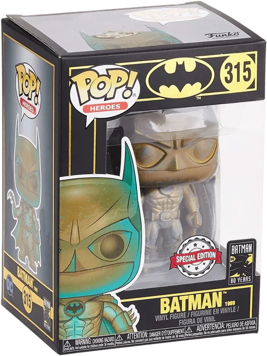 Batman 1989 #315 Funko Pop from Batman