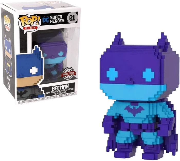 Batman #01 Funko Pop from DC Super Heroes