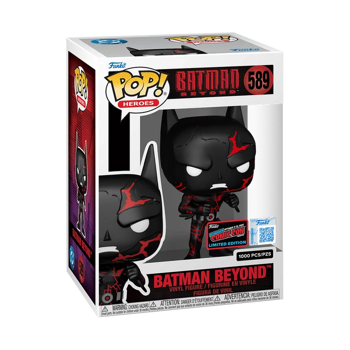 Batman Beyond #589 Funko Pop from Batman Beyond