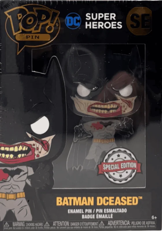 Batman Dceased #SE Funko Pop from DC Super Heroes