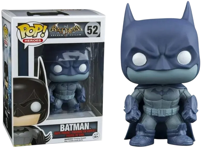 Batman #52 Funko Pop from Batman Arkham Asylum