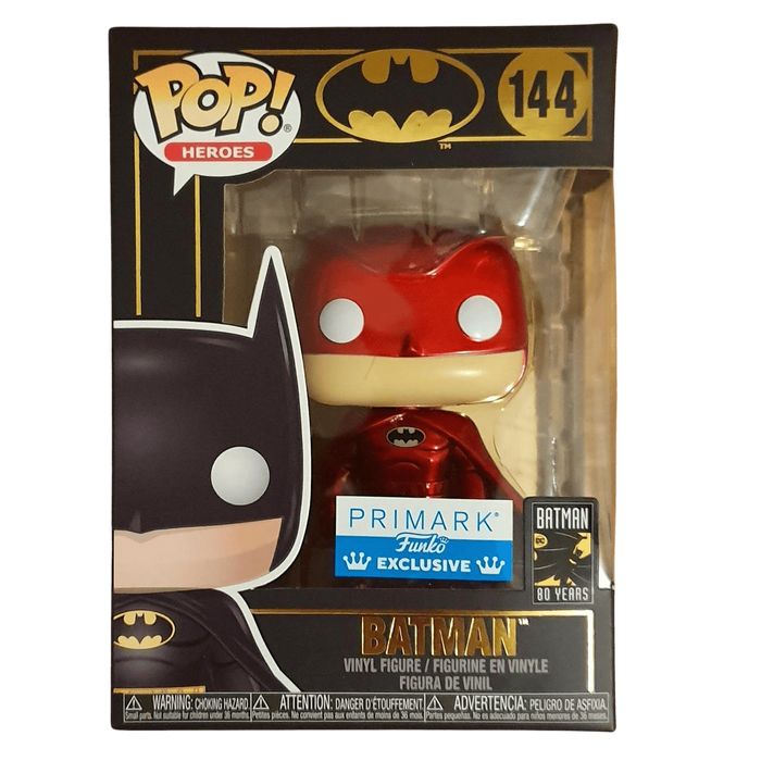batman red metallic primark 144