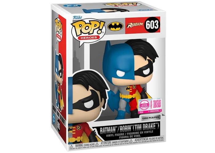 Batman Robin (Tim Drake) #603 Funko Pop from Batman