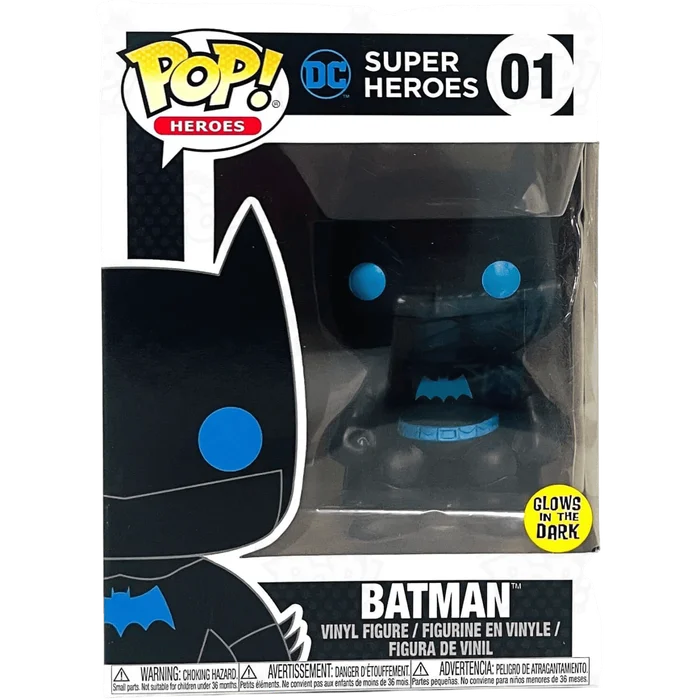 Batman #01 Funko Pop from DC Super Heroes