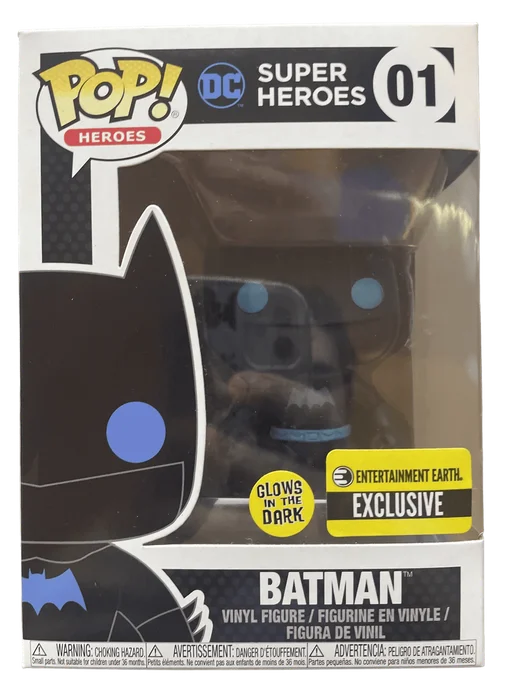 Batman #01 Funko Pop from DC Supe Heroes