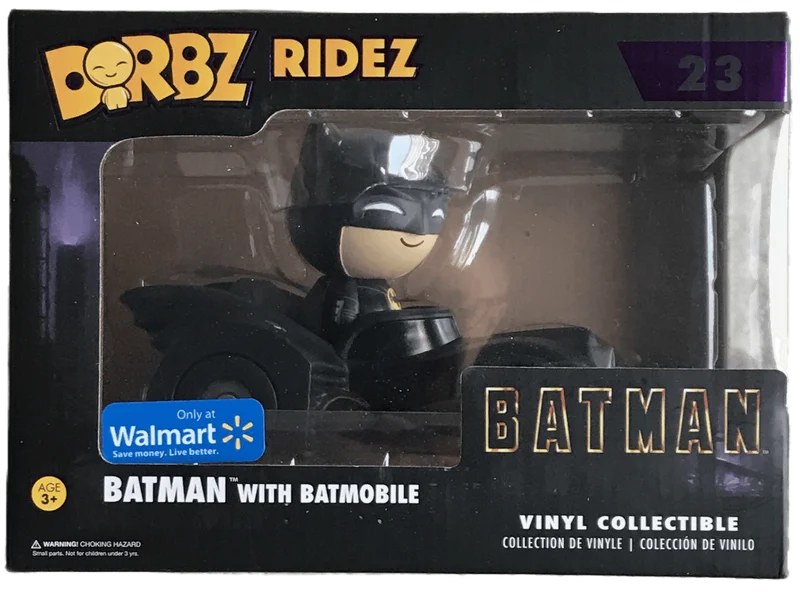 Batman with Batmobile #23 Funko Pop from Batman