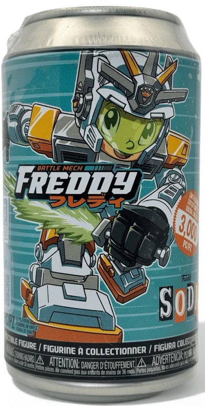 Battle Mech Freddy Funko Pop from Funko