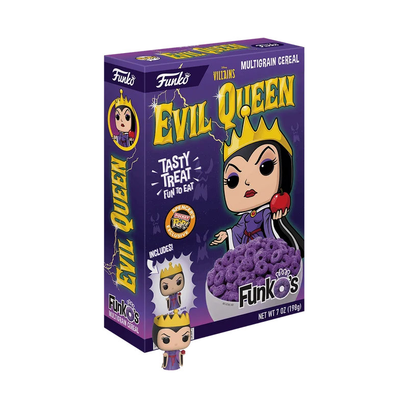 Evil Queen FunkO's Funko Pop from Disney