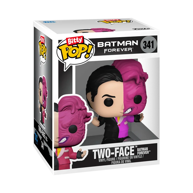 Two-Face (Batman Forever) #341 Funko Pop from Batman Forever