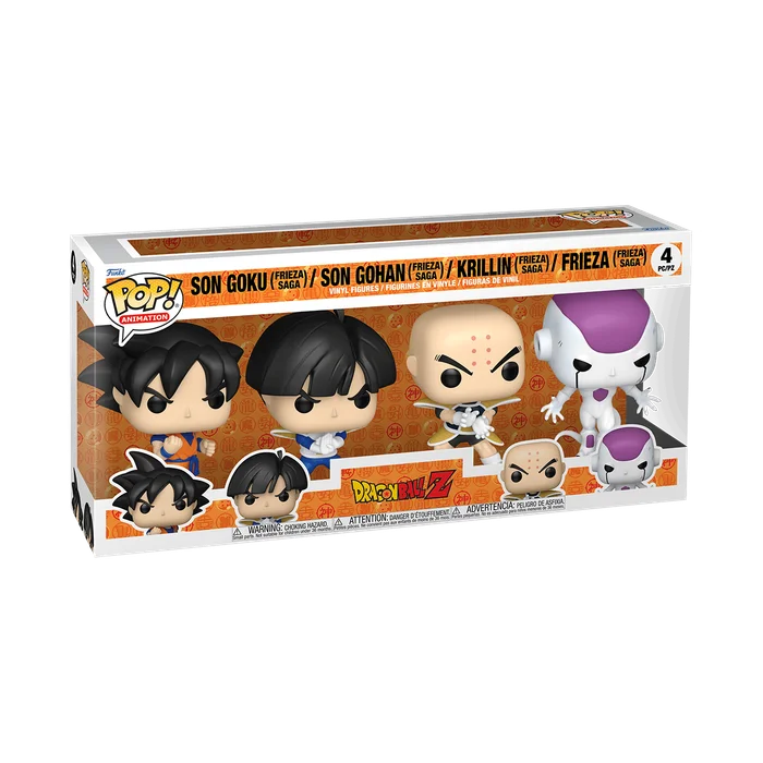 Son Goku (Frieza Saga) / Son Gohan (Frieza Saga) / Krillin (Frieza Saga) / Frieza (Frieza Saga) #4 PC/PZ Funko Pop from Dragon Ball Z