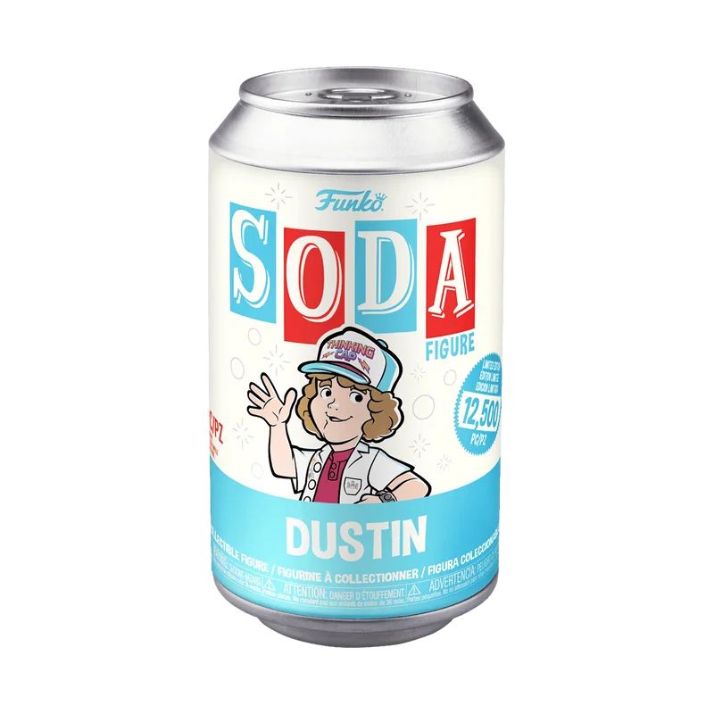 Dustin Funko Pop from Stranger Things