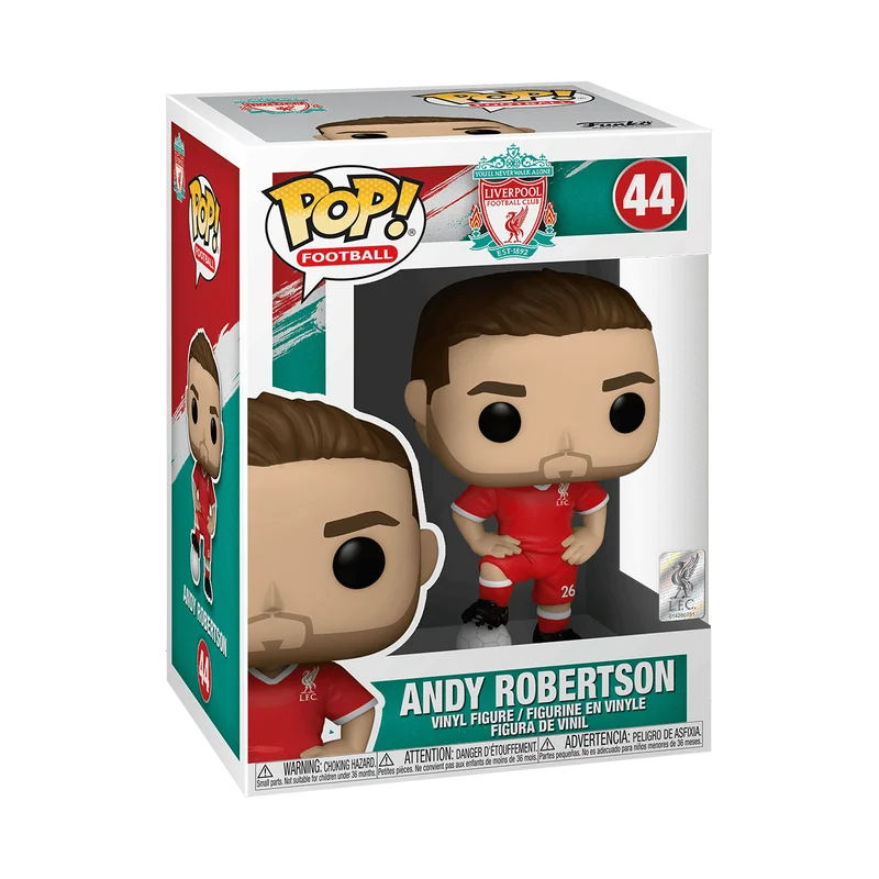Andy Robertson #44 Funko Pop from Liverpool FC