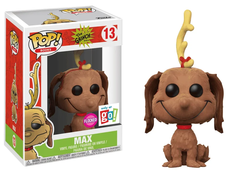 Max #13 Funko Pop from Dr. Seuss