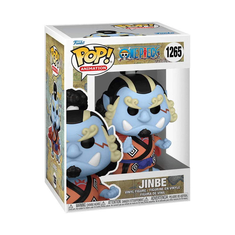 Jinbe #1265 Funko Pop from One Piece