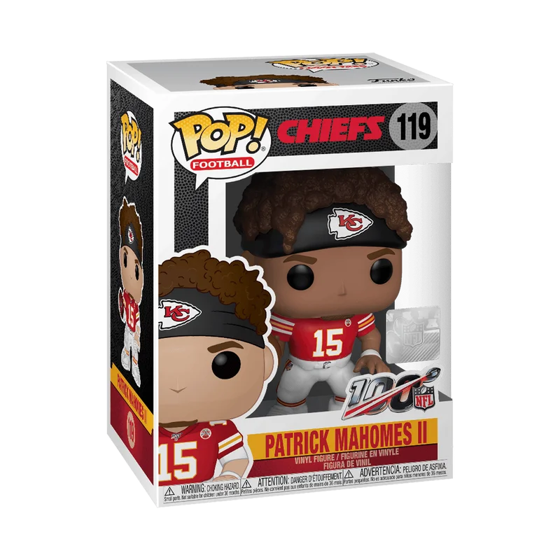 Patrick Mahomes II #119 Funko Pop from NFL