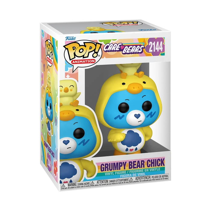 Grumpy Bear Chick #2144 Funko Pop from Care Bears