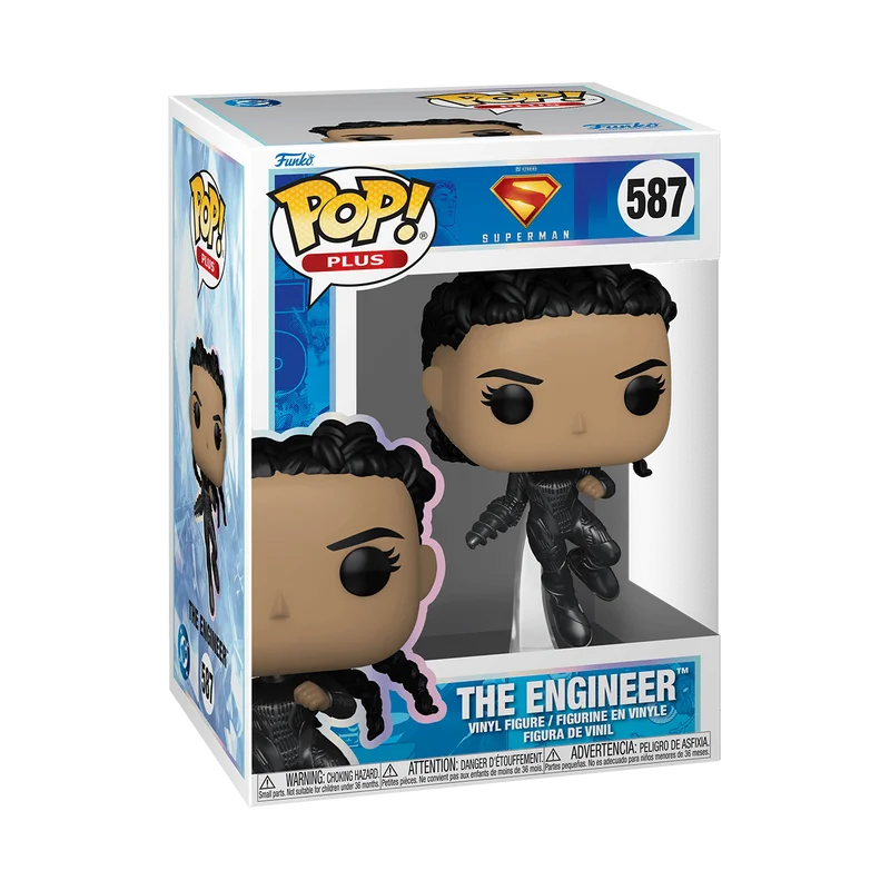 The Engineer #587 Funko Pop from Superman