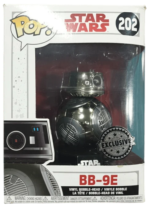 BB-9E #202 Funko Pop from Star Wars