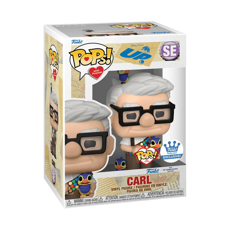 Carl #SE Funko Pop from Up