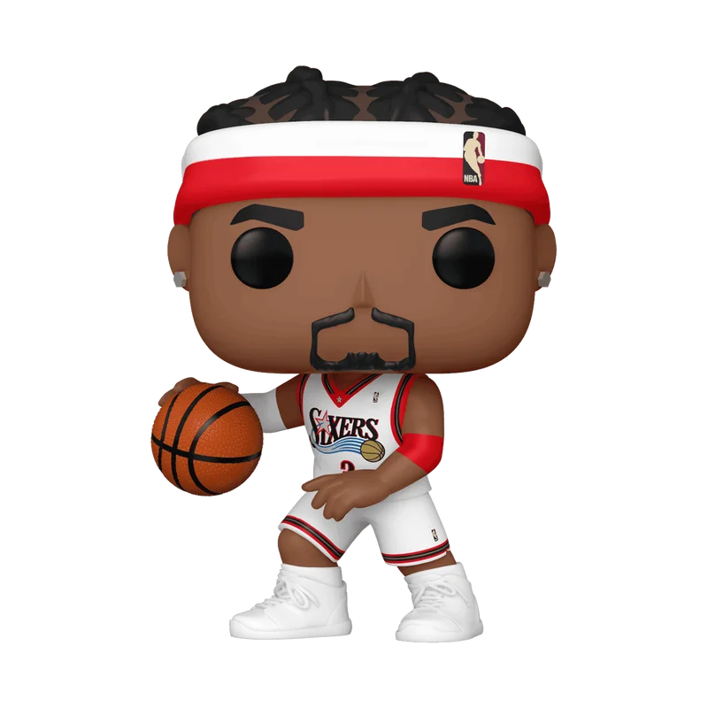 Allen Iverson #102 Funko Pop from NBA