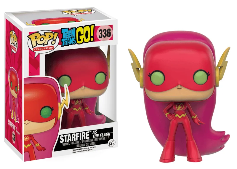 Starfire as The Flash #336 Funko Pop from DC Comics