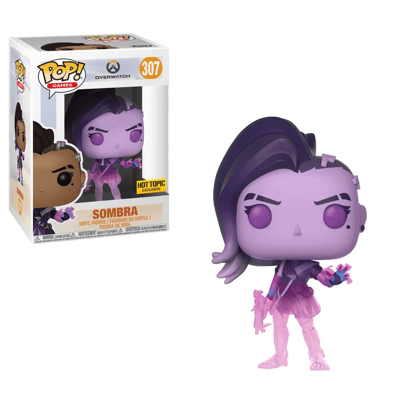 Sombra #307 Funko Pop from Overwatch