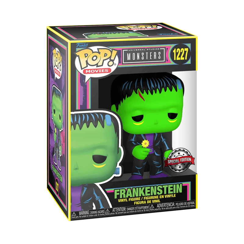 Frankenstein #1227 Funko Pop from Universal Monsters