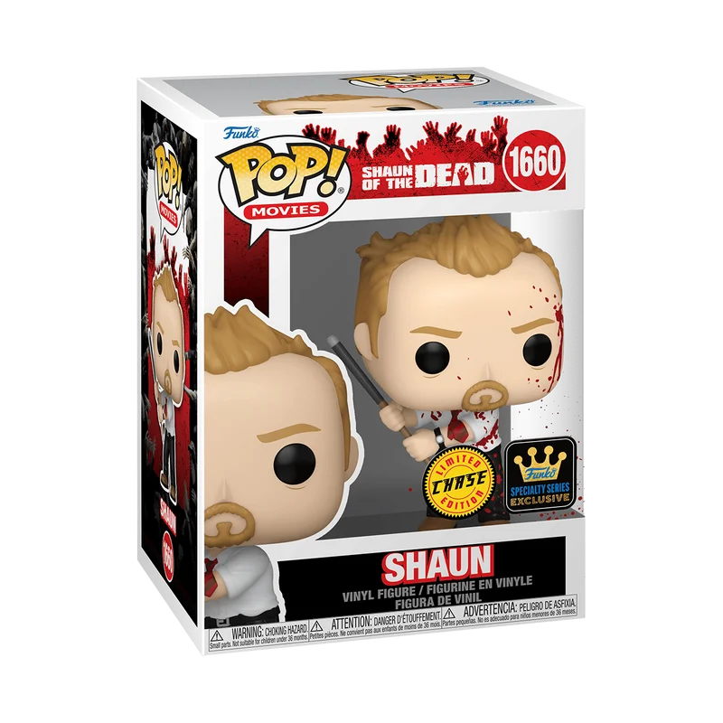 Shaun #1660 Funko Pop from Shaun of the Dead