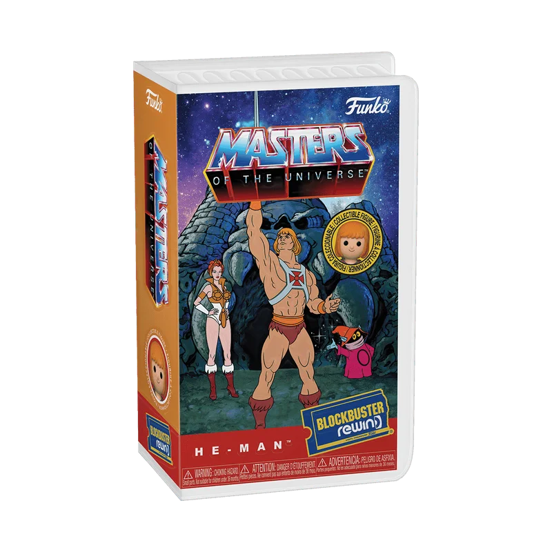 He-Man Funko Pop from Masters of the Universe