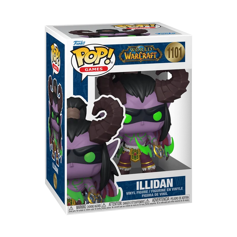 Illidan #1101 Funko Pop from World of Warcraft