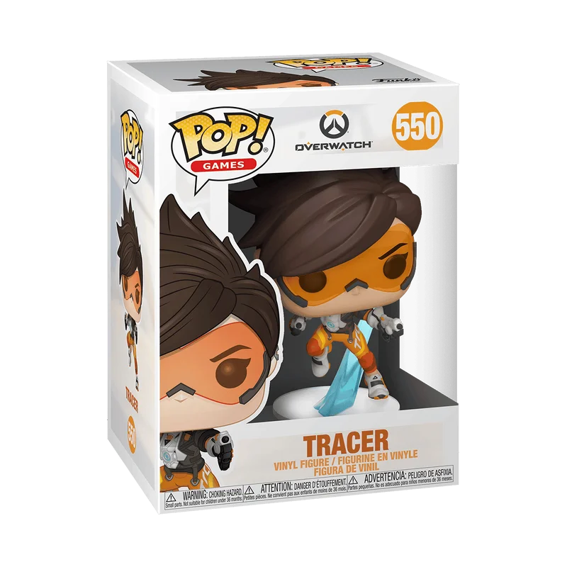 Tracer #550 Funko Pop from Overwatch