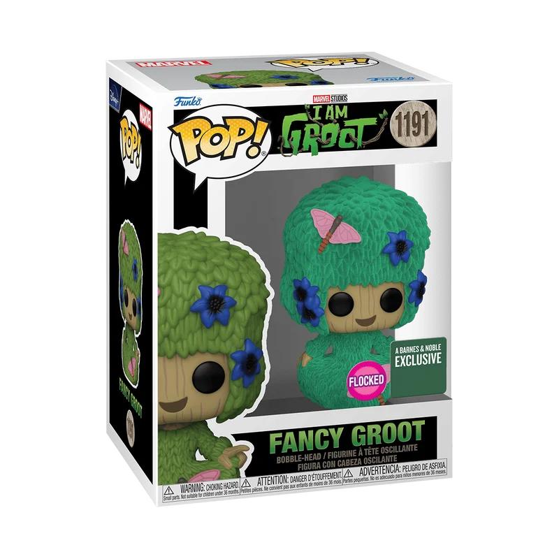 Fancy Groot #1191 Funko Pop from I am Groot