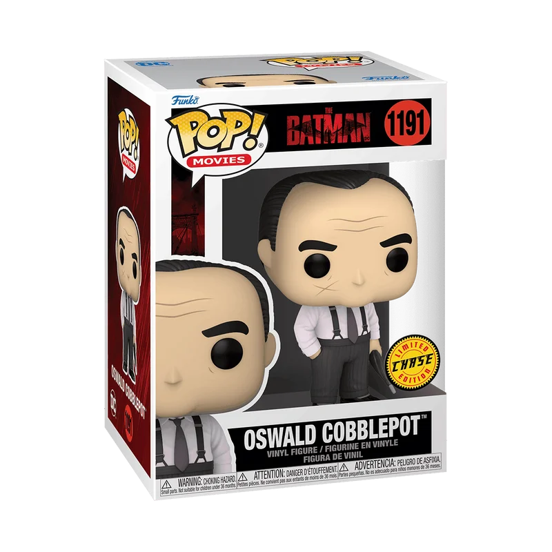 Oswald Cobblepot #1191 Funko Pop from DC Comics