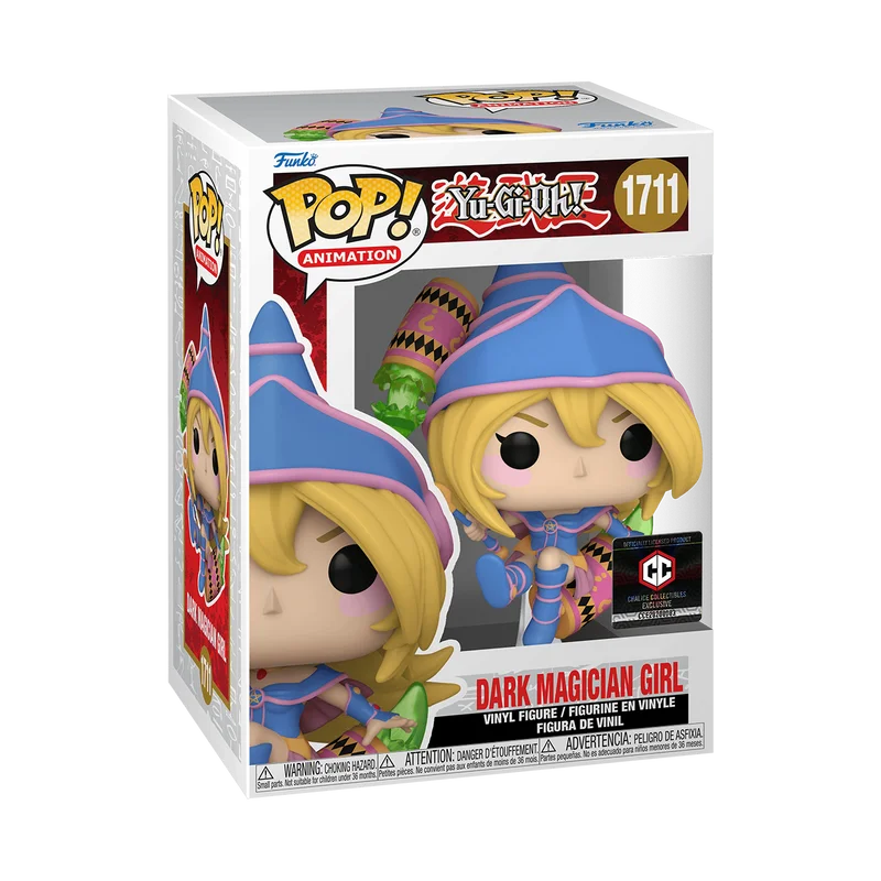 Dark Magician Girl #1711 Funko Pop from Yu-Gi-Oh!