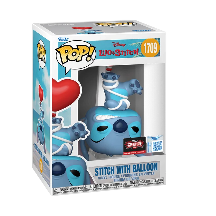 Stitch with Balloon #1709 Funko Pop from Lilo & Stitch