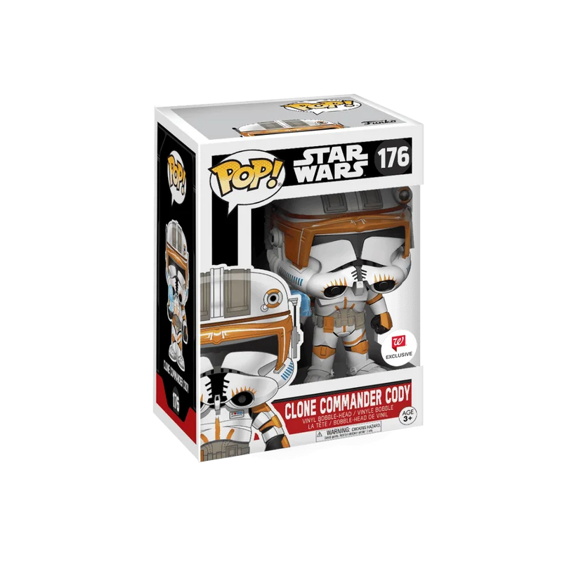 Clone Commander Cody #176 Funko Pop from Star Wars