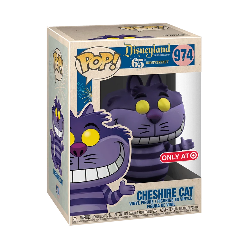 Cheshire Cat #974 Funko Pop from Disney