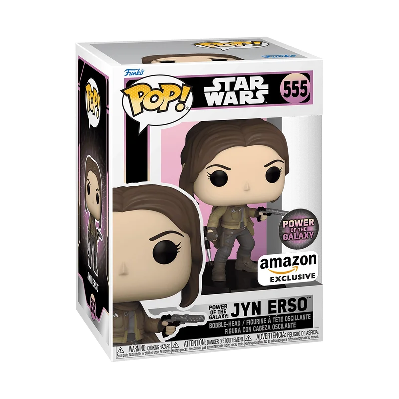 Power of the Galaxy: Jyn Erso #555 Funko Pop from Star Wars
