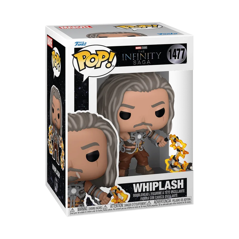 Whiplash #1477 Funko Pop from The Infinity Saga