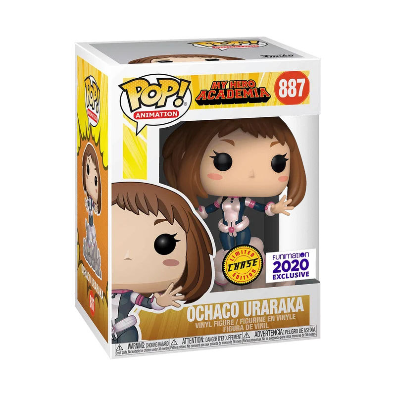 Ochaco Uraraka #887 Funko Pop from My Hero Academia