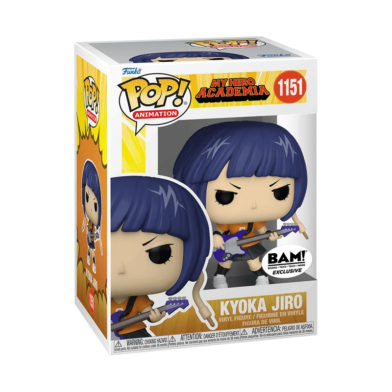 Kyoka Jiro #1151 Funko Pop from My Hero Academia