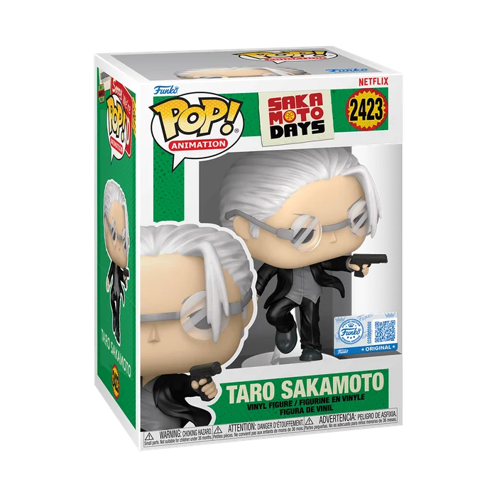 Taro Sakamoto #2423 Funko Pop from Sakamoto Days