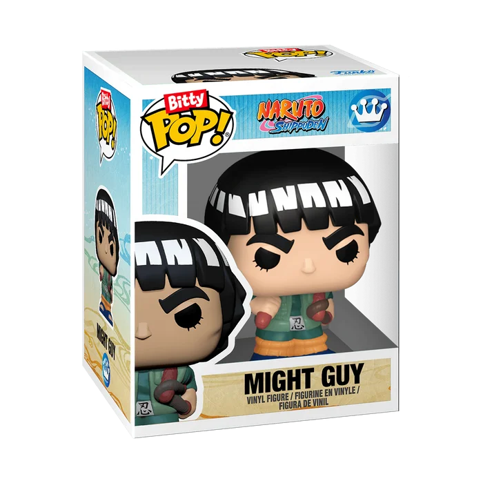 Might Guy Funko Pop from Naruto Shippuden