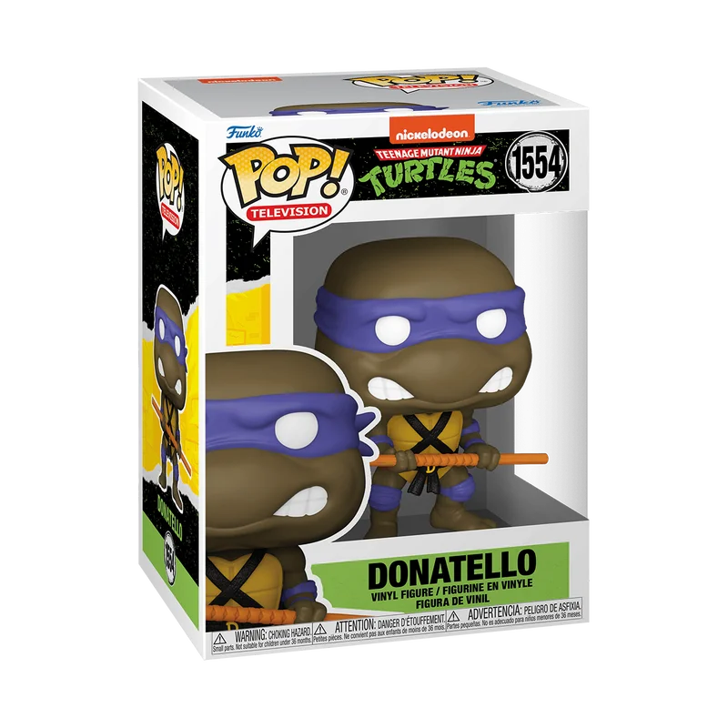 Donatello #1554 Funko Pop from Teenage Mutant Ninja Turtles