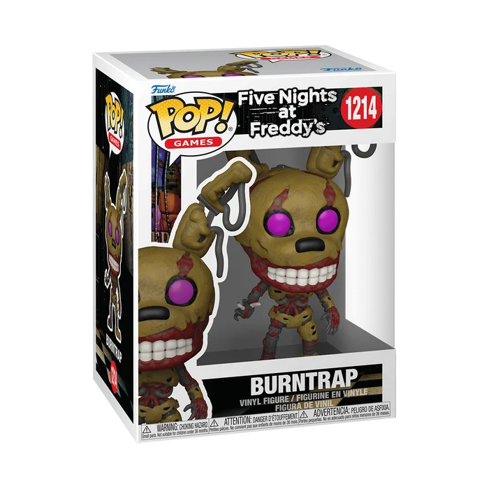 Burntrap #1214 Funko Pop from Five Nights at Freddy's