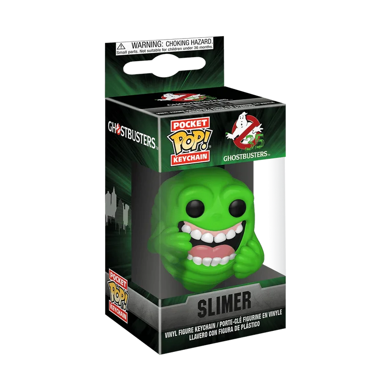 Slimer Funko Pop from Ghostbusters 35
