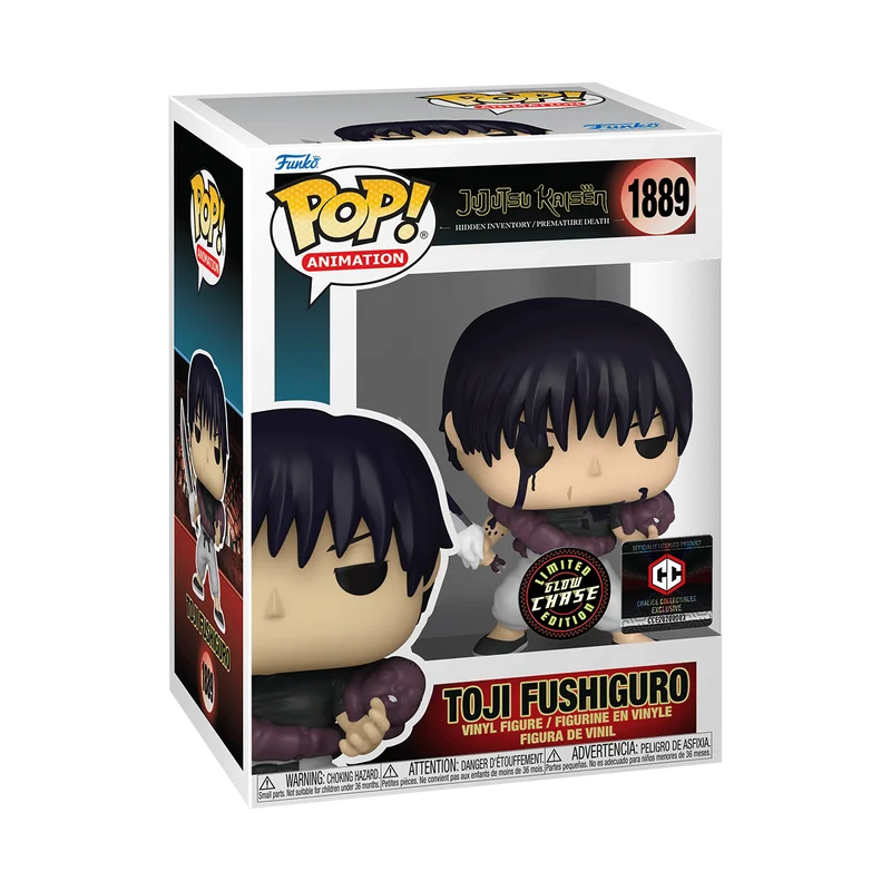 Toji Fushiguro #1889 Funko Pop from Jujutsu Kaisen