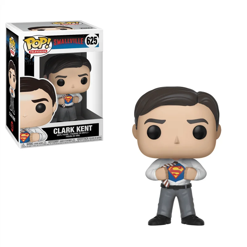 Clark Kent #625 Funko Pop from Smallville