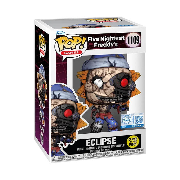 Eclipse #1109 Funko Pop from Five Nights at Freddy's