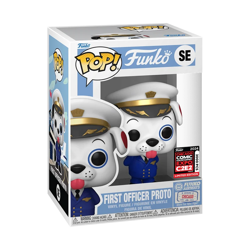 First Officer Proto #SE Funko Pop from Funko